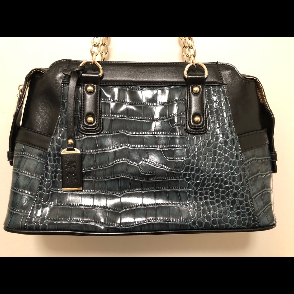 M.C. Handbag Genuine Leather Purse